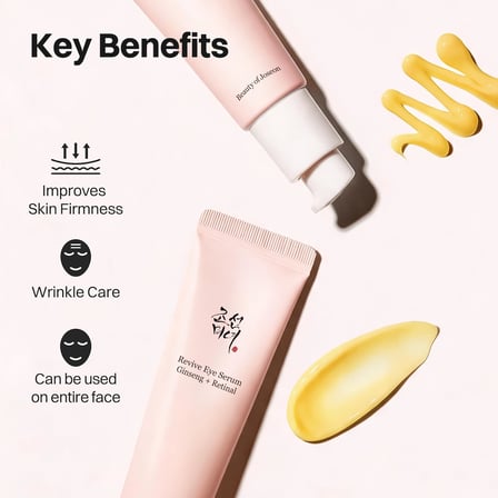 BEAUTY OF JOSEON Revive Eye Serum Ginseng + Retinal Göz Serumu 30ml