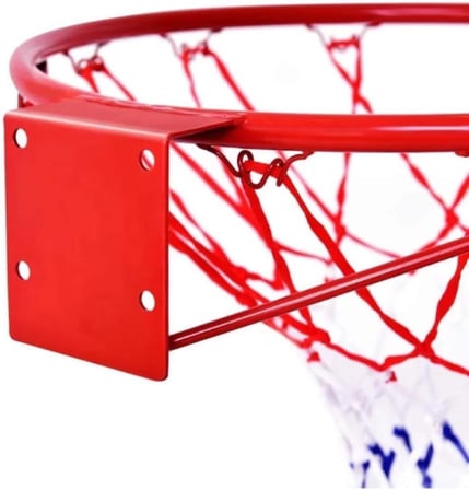 Deluxe Çift Katlı Yaylı Basketbol Çemberi + Basketbol Filesi