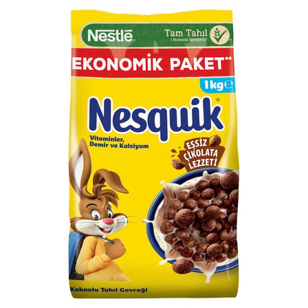 5 Adet Nesquik Kakaolu Tahıl Gevreği