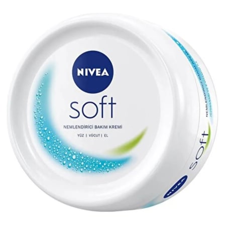 5 Adet Nivea Soft Nemlendirici Bakım Kremi