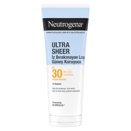 3 Adet Neutrogena SPF30 Nemlendirici Losyon Güneş Koruyucu 200 Ml