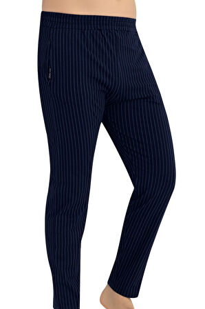 Öts Erkek Pijama Tek Alt (%96 Pamuk - %4 Elastan)