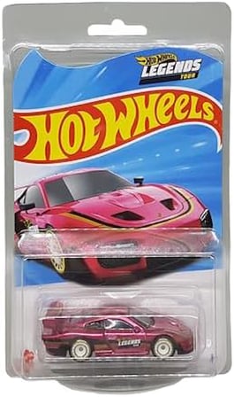 Porsche 935 JCB37 Legends Tour Short Card Spectraflame Pink Protector Case Mattel 2025 1:64
