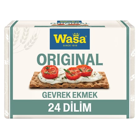 5 Adet Wasa Sade Gevrek Ekmek (Crispbread Original) 275 G