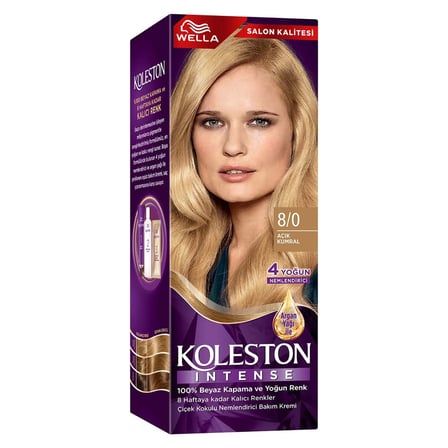 5 Adet Koleston Intense Saç Boyası 8/0 Sarı