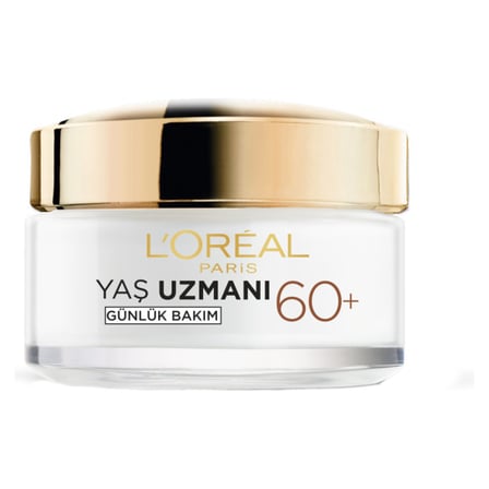 5 Adet L'Oréal Paris Yaş Uzmanı 60+ Kırışıklık Karşıtı Besleyici Krem
