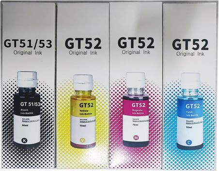 HP ink Tank 415 Uyumlu Muadil Mürekkep Seti – 4 Renk Takım