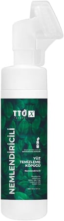 TTO -X Nemlendirici Yüz Köpüğü 200 Ml – Lansman Fiyatı