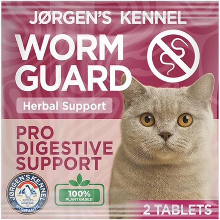 Kedi İçin %100 İç Bitkisel Parazit Tableti ve Hapı 2 Tablet