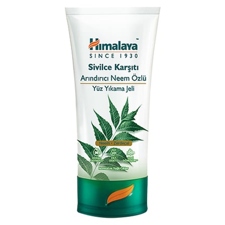 5 Adet Himalaya Sivilce Karşıtı Yüz Yıkama Jeli 150 Ml