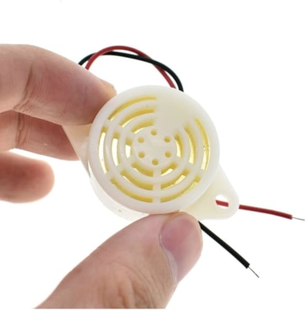 Alkatronik Sfm-27 Dc 3-24v 90db Buzzer Aktif Buzzer Yüksek Beep Ses Üreteci Yüksek Desibel Alarm Uyarıcı
