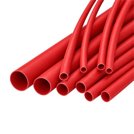 Weko WK-29524 Kırmızı Daralan Makaron 4Mm (1 Metre)