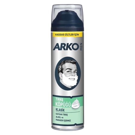 4 Adet Arko Men Klasik Tıraş Köpüğü 200 ml