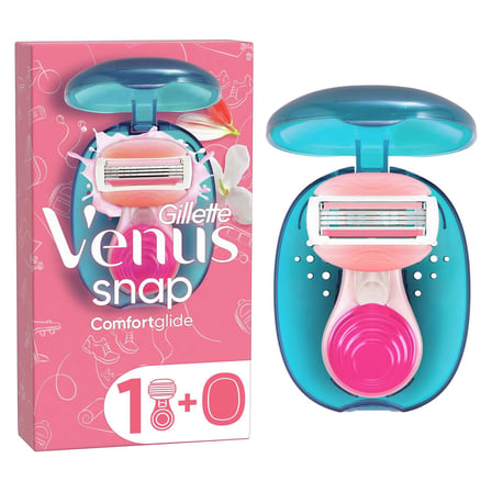 2 Adet Gillette Venus Snap Breeze Tıraş Makinesi Seyahat Boyu