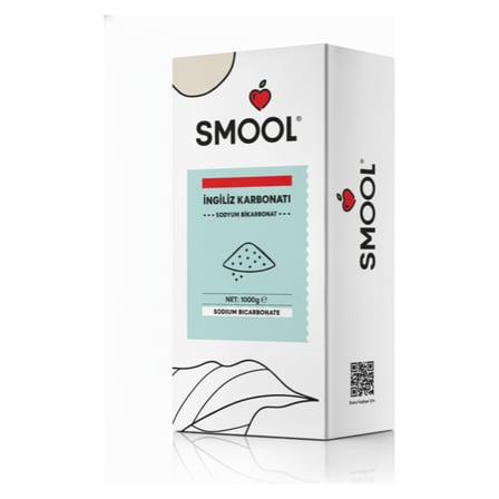 3 Adet Smool İngiliz Karbonatı Sodyum Bikarbonat 1 Kg