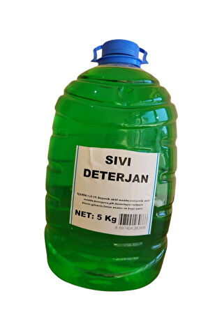 Sıvı Bulaşık Deterjan