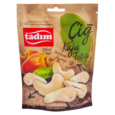 5 Adet Tadım Çiğ Kaju Fıstığı