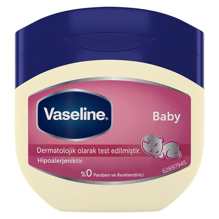 4 Adet Vaseline Baby Nemlendirici Jel 100 Ml