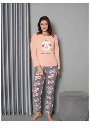 Wellsoft Cute Pijama Takımı Alt Üst