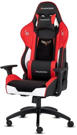 , PREMIO Serisi Profesyonel Oyuncu Koltuğu, Ergonomik Tasarım, 180 Derece Ayarlanabilir Sırt Açısı, Kaliteli Sünger, 130kg Taşıma Kapasiteli Oyuncu Sandalyesi (Extra Siyah)