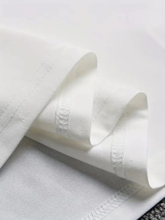 Modi Green Baskılı Oversize Bisiklet Yaka T-shirt - Beyaz