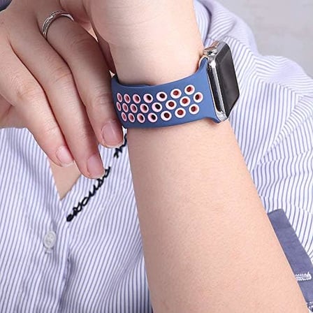 Xiaomi Watch 5 için Rainbow Gently Band Kordon Siyah