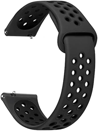 Xiaomi Watch 5 için Rainbow Gently Band Kordon Siyah