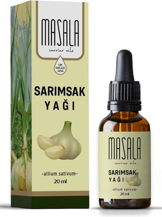 Sarımsak Yağı 20 ml. (Garlic Oil)