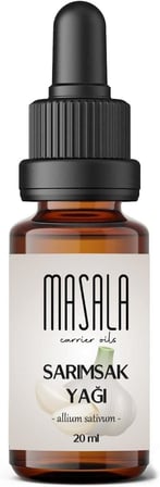 Sarımsak Yağı 20 ml. (Garlic Oil)