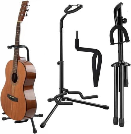STG 101 Gitar Standı Saz Bağlama Enstrüman Gitar Sehpası