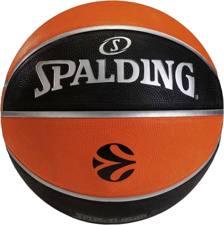 Eurolige TF-150 Ball 84507Z, Unisex, Orange/Black, 6