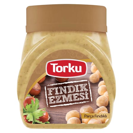 4 Adet Torku Fındık Ezmesi 370 G
