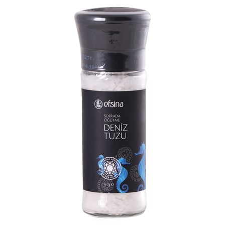 5 Adet Efsina Deniz Tuzu Granül Sofrada Öğütme 110 G
