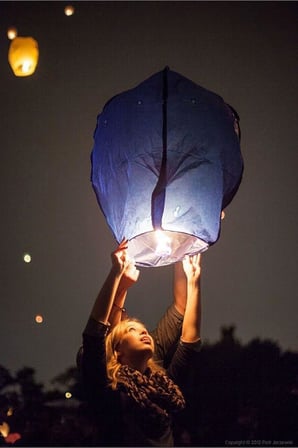 Dilek Feneri Dilek Balonu Kağıt Fener Balon
