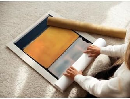 Fark Tanıtım Rothko Çerçevesiz Poster, Modern Dekoratif Çerçevesiz Poster, Tablo, Rothko-4, 21 x 30