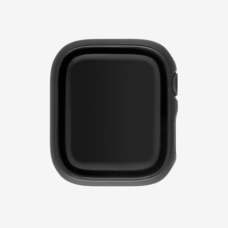 Apple Watch ile Uyumlu Kasa Koruyucu Kılıf, 360° Tam Koruma, Ekran Koruyuculu Klasik Tasarım, Series 10/11 42mm / 46mm, 45mm, 44mm, 41mm, 40mm, 38mm (Siyah, Series 10/11 46mm)
