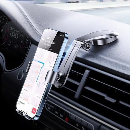 JR-ZS198 Hafif Gölge Serisi Gravity Bracket Havacılık Araç Ven Telefon Tutucu (JR-ZS198 Torpido)