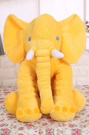 Uyku Arkadaşım Uyku Fili 80 cm MAVİ