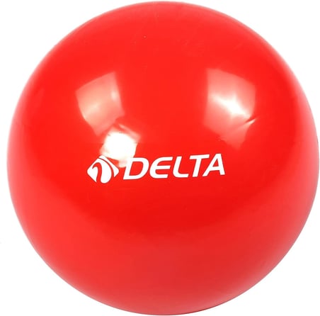 Delta 25 cm Dura-Strong Mini Pilates Topu Denge Egzersiz Topu