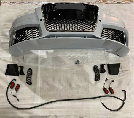 Audi A6 2009-2011 Uyumlu Rs6 Ön Tampon Set