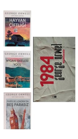 Hayvan Çiftliği+Paris ve Londra'da Beş Parasız+Wigan İskelesi Yolu+1984