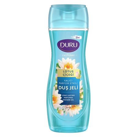 5 Adet Duru Lux Perfumes Lotus Çiçeği Duş Jeli 450 Ml