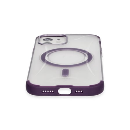 Joko Apple iPhone 12 Hilton Magsafe Kapak - Derin Mor