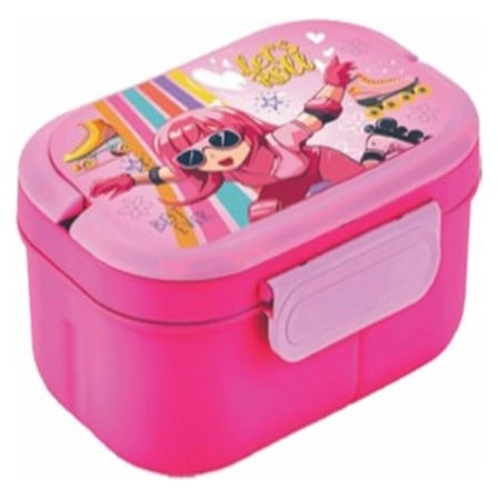 3 Adet Evvon Tuffex Bondie Lunch Box CCK
