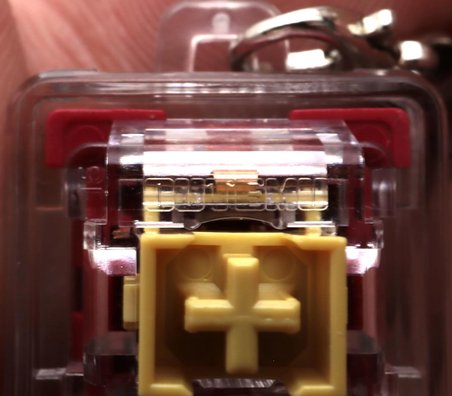 Outemu Red Panda Tactile Mekanik Switch Tuş Stres Atma Buton Test Anahtarlık Keycap