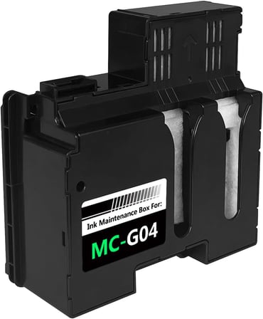Canon MC-G04 5813C001 için MC-G04 Bakım Kartuşu Canon PIXMA G1230 G3270 G1530 G2570 G3571 G3572 G4570 Yazıcı ile Uyumlu