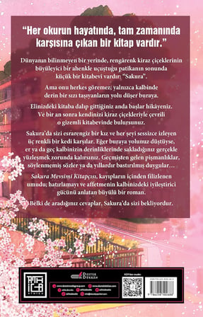 Sakura Mevsimi Kitapçısı