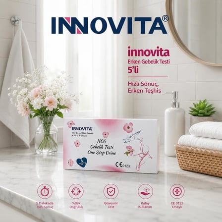 Ovulasyon Testi 30 Adet Gebelik Testi 5 Adet