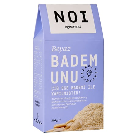 5 Adet Noi Beyaz Badem Unu 250 G