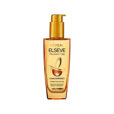 4 Adet L'Oréal Paris Elseve Mucizevi Canlandırıcı Bakım Yağı 100 ml